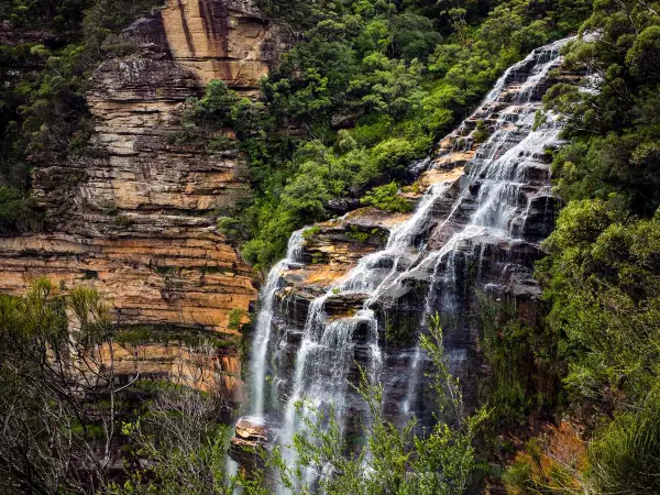 Wentworth Falls (Blue Mountains NP, Katoomba)