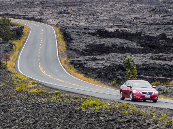 Hawaii — Red Car