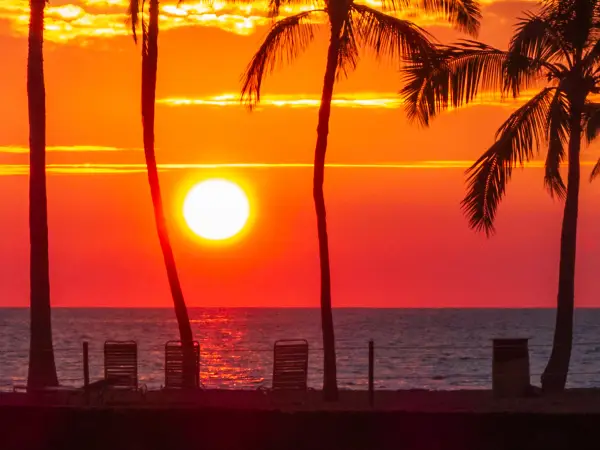 Hawaii — Sunset