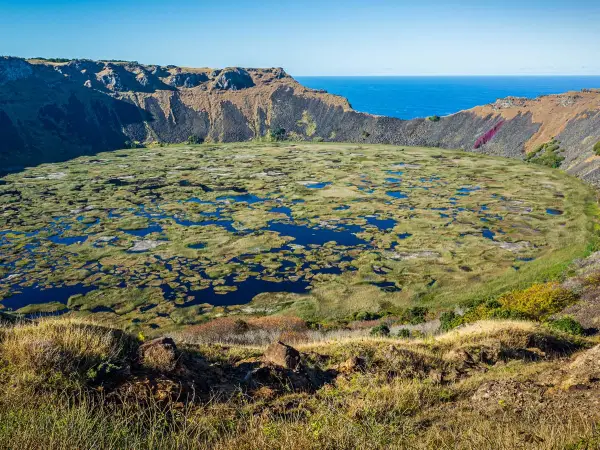 Easter Island — Crater Water
