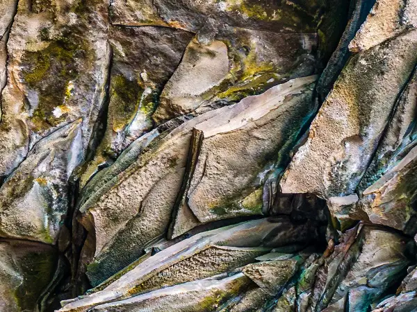 Easter Island — Jagged Rocks