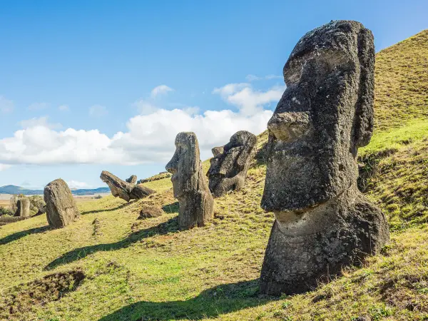 Easter Island — Moai