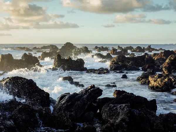 Easter Island — Rocky Coast