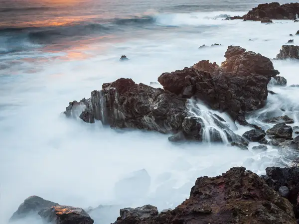 Easter Island — Volcanic Sunset