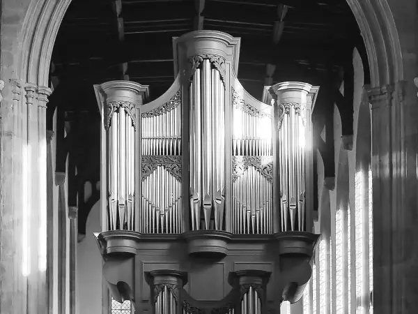 Europe — Church Organ