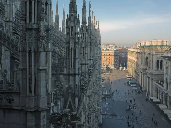 Europe — Duomo Milan