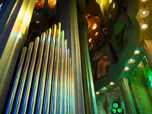 Europe — Sagrada Inside