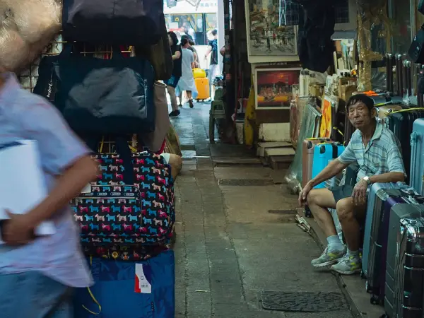 Alleyway behind Chungking Mansion