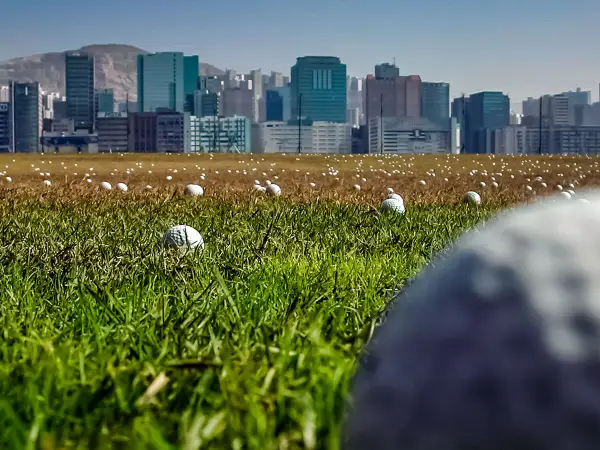Driving Range @ Kai Tak (early 2000's)