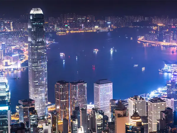HK Harbour (from The Peak)