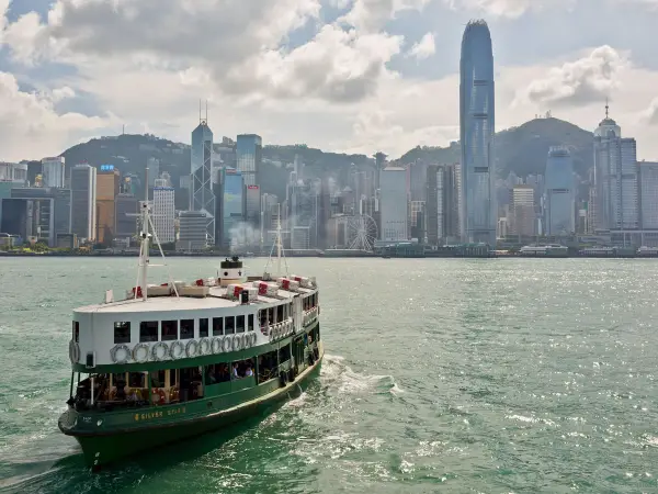 Star Ferry (view from Kowloon side)
