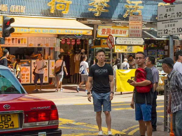 Sai Yeung Choi St. South, Kowloon