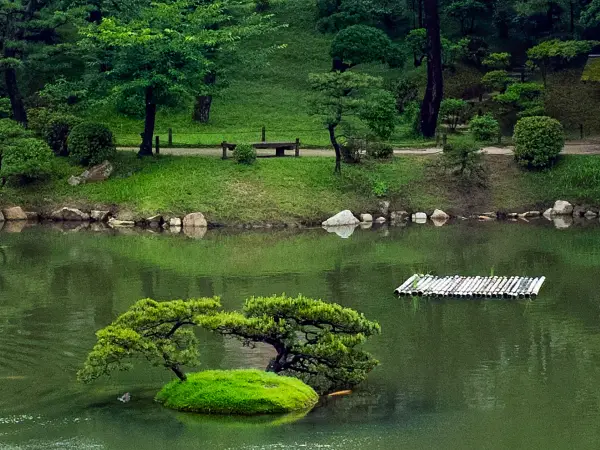 Shukkeien Garden, Hiroshima
