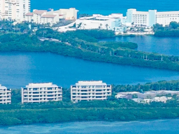 Cancun (Aerial shot)
