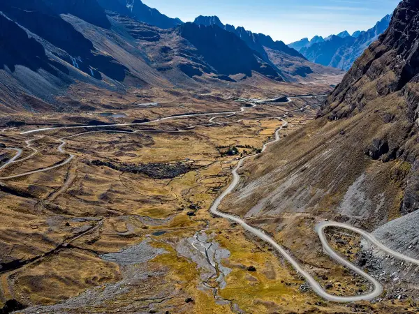 South America — Death Road View