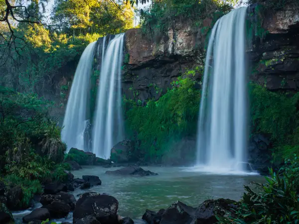 South America — Iguazu Waterfalls