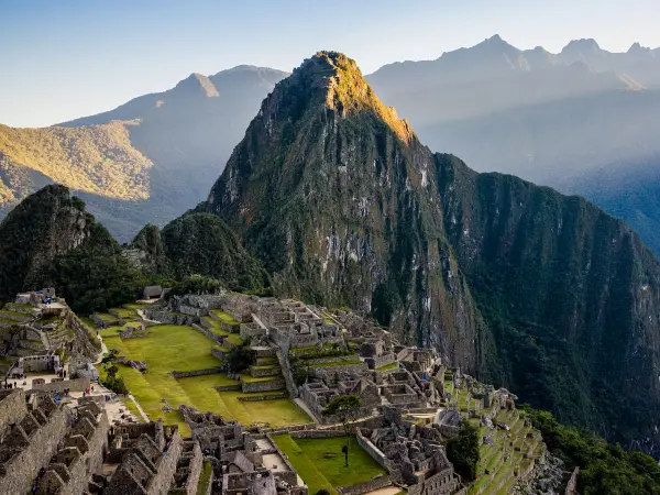 South America — Machu Picchu Sunrise