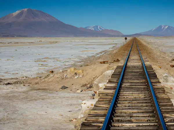 South America — Mountain Tracks