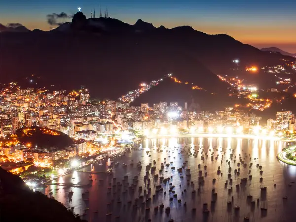 South America — Rio Night