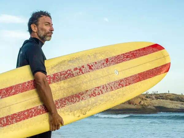South America — Rio Surfer