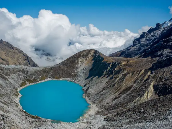 South America — Salkantay Lake