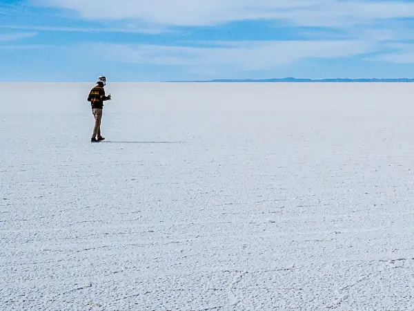South America — Salt Flats