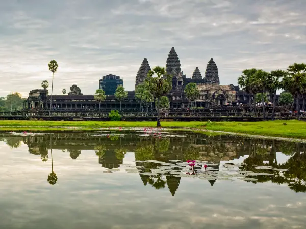 Sunrise at Angkor Wat, Cambodia