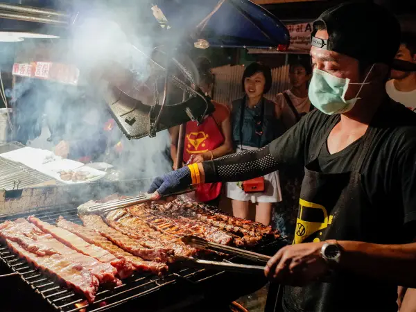 Night Market, Chiang Mai
