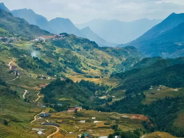 Valley View (Sapa, Northern Vietnam)