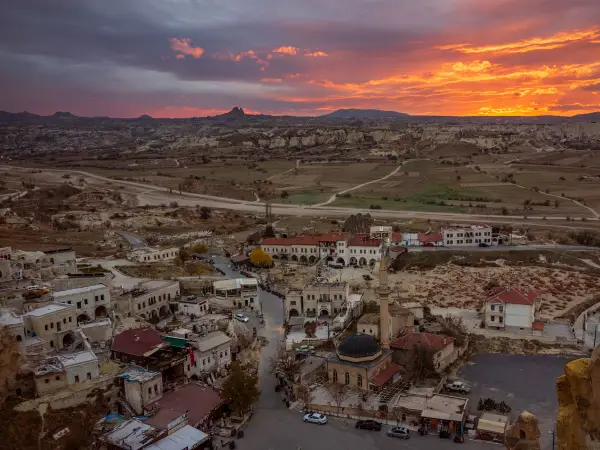 Turkey — Cappadocia Sunset