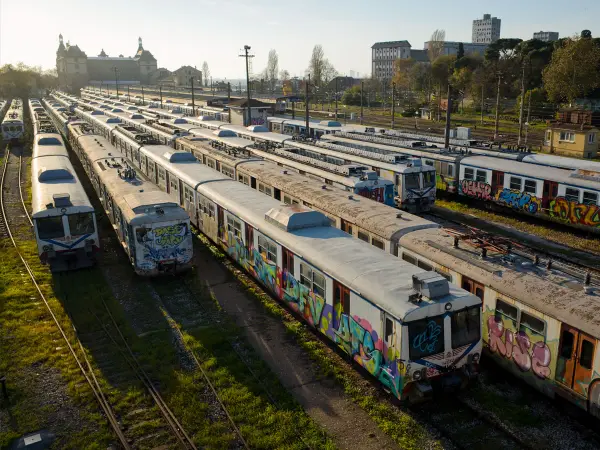 Turkey — Istanbul Trains