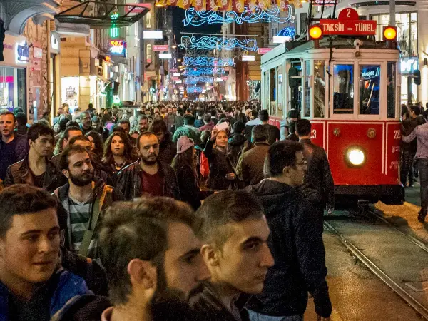 Turkey — Taksim Tram