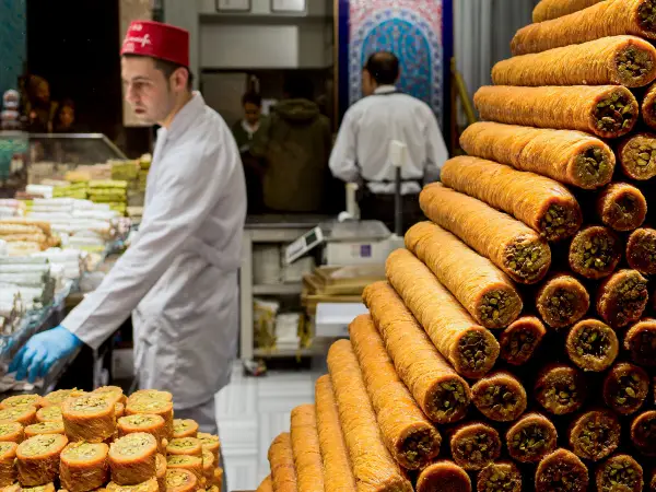 Turkey — Turkish Delight